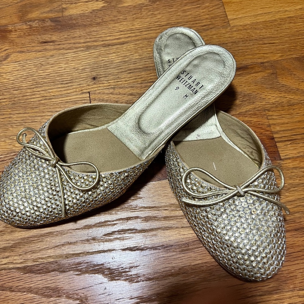 Stuart Weitzman Mules